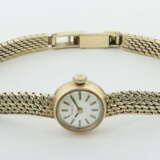 Damenarmbanduhr Um 1960/70, Marke: Tissot, Gelbgol… - photo 1