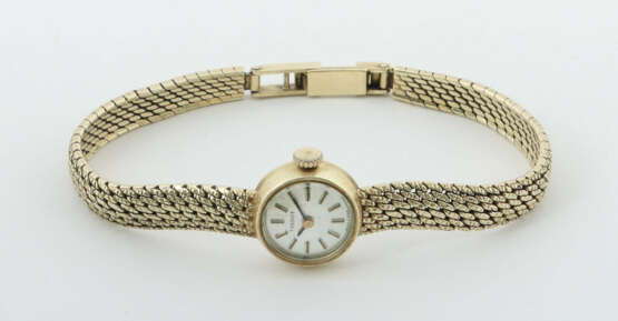 Damenarmbanduhr Um 1960/70, Marke: Tissot, Gelbgol… - photo 1