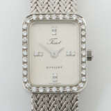 Damenarmbanduhr Tissot 1987, Weißgold 585, punzier… - Foto 1