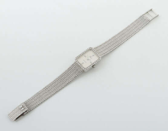 Damenarmbanduhr Tissot 1987, Weißgold 585, punzier… - Foto 2