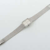 Damenarmbanduhr Tissot 1987, Weißgold 585, punzier… - Foto 2