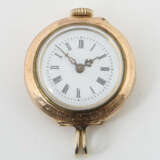 Damentaschenuhr Um 2000, Gelbgold 585, punziert, S… - photo 1