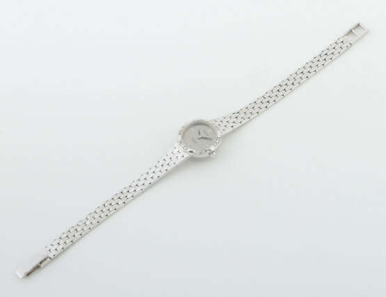 Damenarmbanduhr modern, Marke Croisier, Weißgold 5… - Foto 2