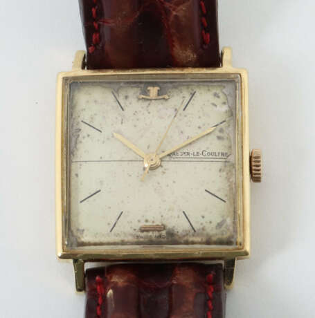 Herrenarmbanduhr Suisse ca. 1958, Modell Jaeger Le… - photo 1