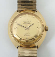 Herrenarmbanduhr 1960er Jahre, Marke: Zenith, Capt…