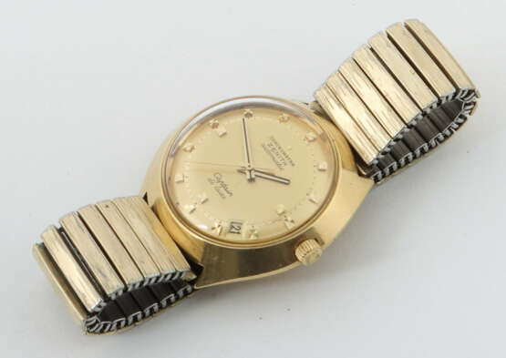 Herrenarmbanduhr 1960er Jahre, Marke: Zenith, Capt… - Foto 2