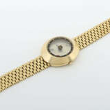 Herrenarmbanduhr Zodiac 1970er Jahre, Gelbgold 750… - Foto 2