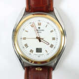 Herrenarmbanduhr Junghans modern, Junghans mega, Q… - photo 1