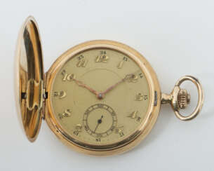 Gelbgoldsavonette 20 Jhr., Gehäuse in Gelbgold 585…