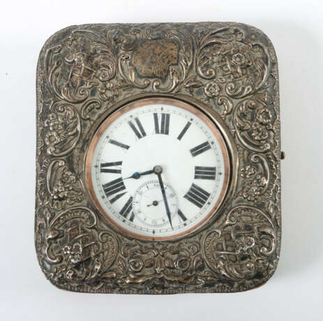 Große Herrentaschenuhr Anfang 20. Jhr., Gehäuse au… - Foto 1