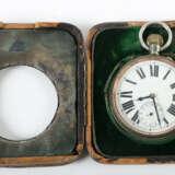 Große Herrentaschenuhr Anfang 20. Jhr., Gehäuse au… - Foto 2