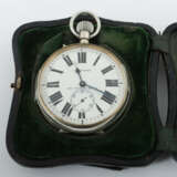 Herrentaschenuhr England, um 1920, Marke Patent, N… - photo 2