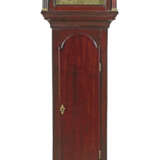 George III.-Bodenstanduhr England, um 1800, Messin… - photo 1