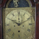 George III.-Bodenstanduhr England, um 1800, Messin… - photo 2