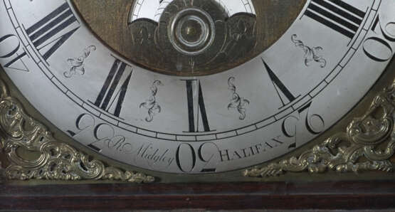 Bodenstanduhr R. Midgley England, 18. Jh., Ziffern… - photo 3