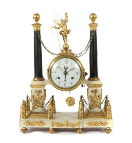Louis XVI-Pendule 2. Hälfte 18. Jh., ''D.H. Nettma… - photo 1