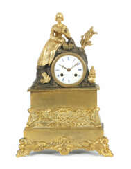 Bronze d'oré-Figurenpendule Frankreich, 19. Jh., E…