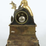 Bronze d'oré-Figurenpendule Frankreich, 19. Jh., E… - photo 2