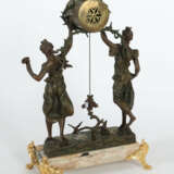 Kaminuhr mit Figurenstand ''Triumph des Frühlings'… - photo 2