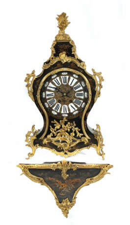 Chinoiserie-Pendule Frankreich, Ende 19. Jh., in M… - photo 1