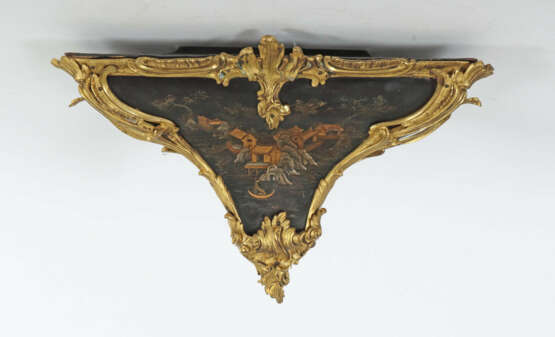 Chinoiserie-Pendule Frankreich, Ende 19. Jh., in M… - photo 2