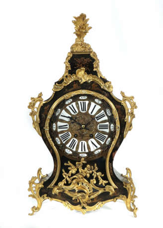 Chinoiserie-Pendule Frankreich, Ende 19. Jh., in M… - photo 3