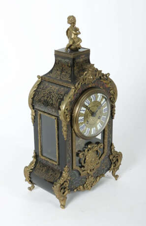 Kaminuhr im Boulle-Stil Frankreich, Ende 19. Jh., … - photo 2