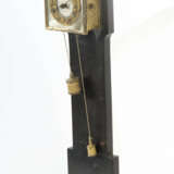 Perlmutt-Schilderuhr en miniature 1. Hälfte 19. Jh… - photo 2