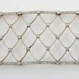Segment mit Diamanten Um 1920, rechteckiges Segmen… - photo 1