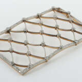 Segment mit Diamanten Um 1920, rechteckiges Segmen… - photo 2