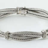 Armband mit Brillanten Um 1970, besetzt mit 12 Bri… - photo 1