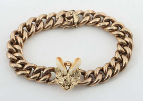 Armband mit Grandel 20. Jh., zentral Grandel und E… - photo 1