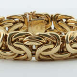 Armband Gelbgold modern, Gelbgold 585, punziert, M… - Foto 1