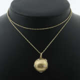 Kette mit Kugelanhänger modern, Kette mit kugelför… - фото 1