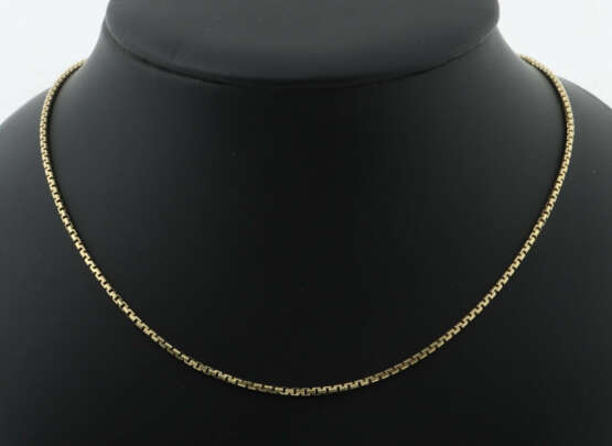 Venezianerkette modern, Gelbgold 585, punziert, ca… - photo 1