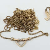 Konvolut Goldschmuck modern, best. aus Paar Ohrrin… - photo 1