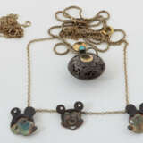 Konvolut Schmuck modern, Konvolut best. aus 3 Kett… - photo 1
