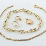 Konvolut Goldschmuck modern, best. aus Paar Ohrrin… - фото 1