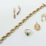 Konvolut Schmuck modern, best. aus 2 Paar Ohrringe… - photo 1