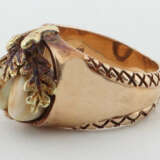 Ring mit Grandeln modern, Gelbgold 585, punziert, … - photo 2