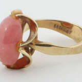 Ring mit Rosenquarz modern, Ring mit Rosenquarz-Ca… - Foto 2