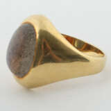 Ring mit Labradorit modern, mit Labradorit, Gelbgo… - photo 2