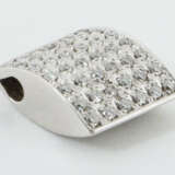 Anhänger mit Diamanten modern, besetzt mit 42 Diam… - Foto 2