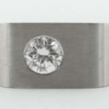 Ring mit Stein modern, Platin, punziert, bes. mit … - photo 1