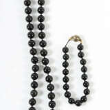 Set Kette und Armband modern, wohl Onix-Perlen im … - photo 1