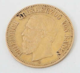 5 Mark-Goldmünze 1877, Gold 900, ca. 1,98 g, avers…