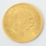 Goldmünze Österreich Darstellung Franz Josef I., 1… - Foto 1