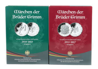 Euro-Münzen ''Märchen der Brüder Grimm'' 2012-23, …