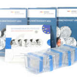 Konvolut Euro-Münzen Deutschland, Silber 925/625 u… - Foto 1