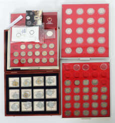 Sammlung Euro-Münzen Deutschland u. a., 41x _ 2,- …